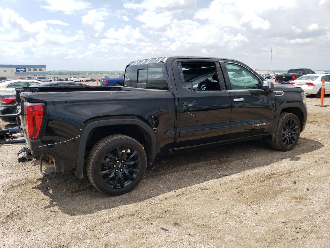 Изображение 3 2021 GMC SIERRA K1500 DENALI 2021 с VIN 3GTU9FELXMG450155
