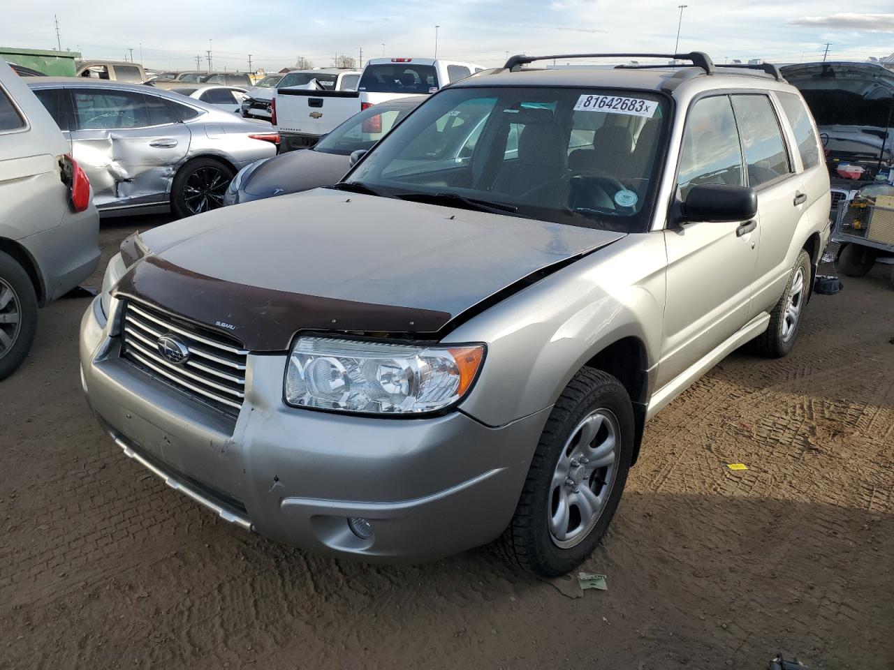 Image 1 of 2007 SUBARU FORESTER 2.5X 2007 with VIN JF1SG63677G718627