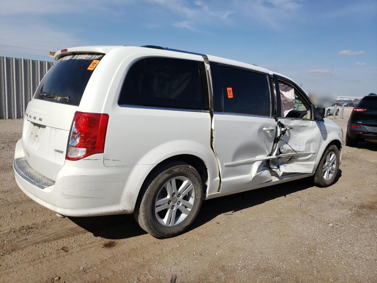 Obraz 3 z 2012 DODGE GRAND CARAVAN CREW 2012 z VIN 2C4RDGDG0CR179212