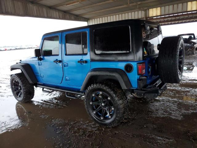 Obraz 2 z 2015 JEEP WRANGLER UNLIMITED SPORT 2015 z VIN 1C4BJWDG1FL557281