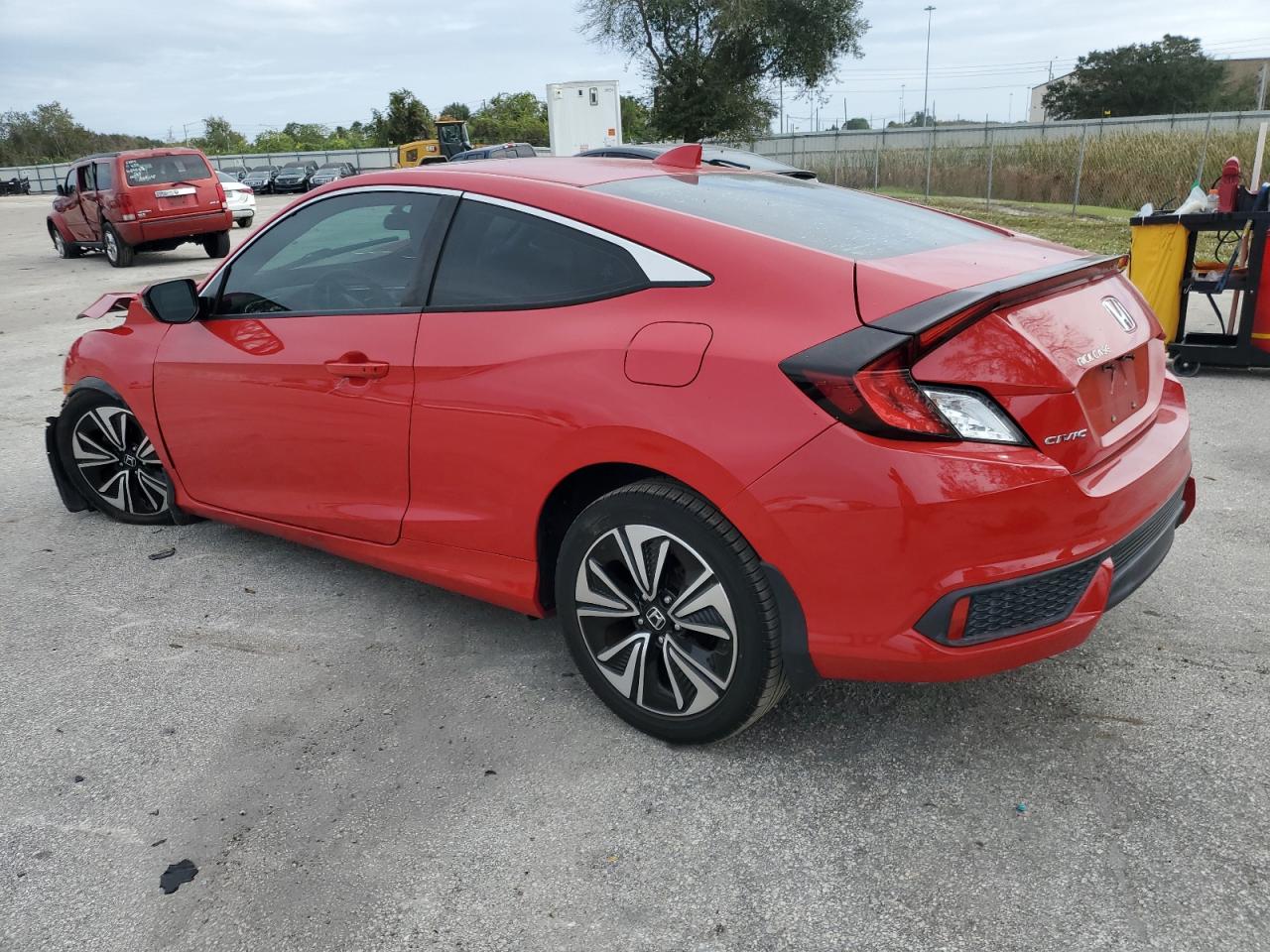 Obraz 2 z 2016 HONDA CIVIC EX 2016 z VIN 2HGFC3B35GH354159