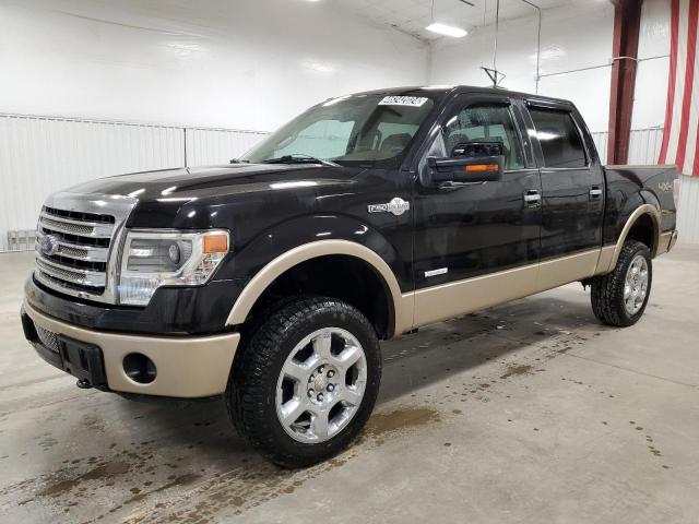 Obraz 1 z 2013 FORD F150 SUPERCREW 2013 z VIN 1FTFW1ET1DKF70293