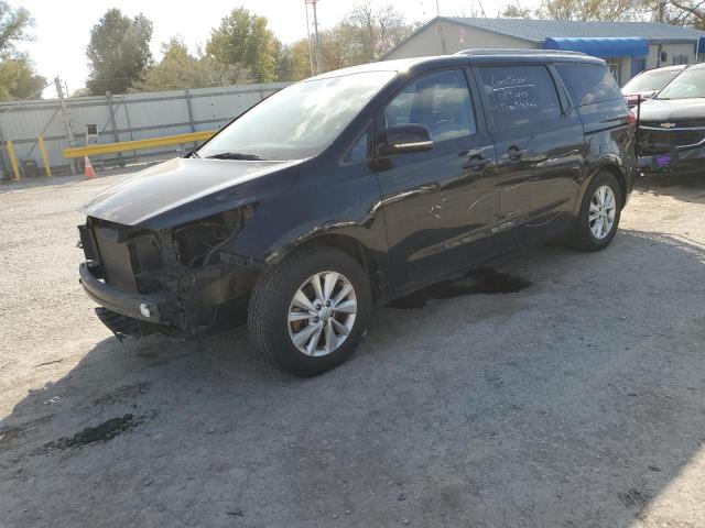 Image 1 of 2015 KIA SEDONA LX 2015 with VIN KNDMB5C1XF6039634