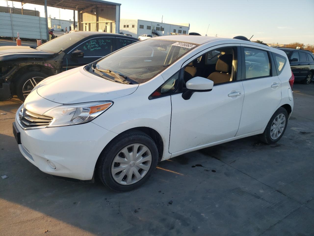 Image 1 of 2016 NISSAN VERSA NOTE S 2016 with VIN 3N1CE2CP3GL375867