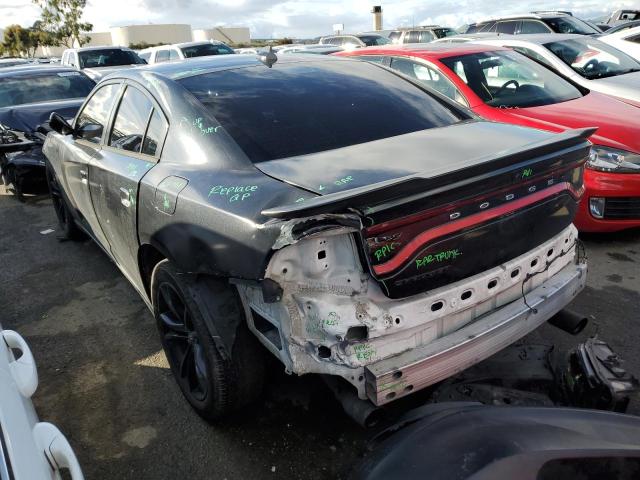 Image 2 of 2017 DODGE CHARGER SXT 2017 with VIN 2C3CDXHG5HH666889