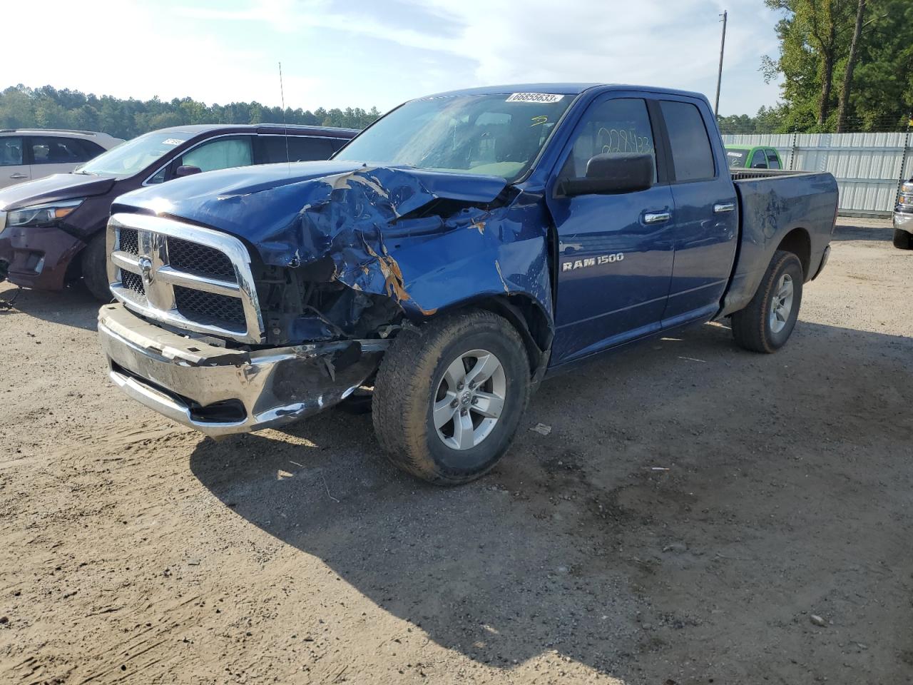 Изображение 1 2011 DODGE RAM 1500  2011 с VIN 1D7RB1GP5BS679805