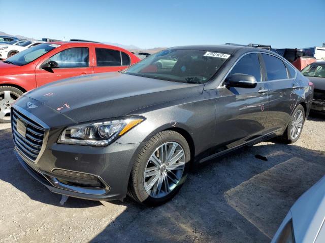Image 1 of 2018 GENESIS G80 BASE 2018 with VIN KMHGN4JE6JU244274