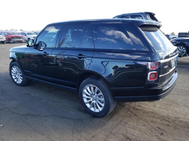 Image 2 of 2018 LAND ROVER RANGE ROVER HSE 2018 with VIN SALGS2RK6JA381835