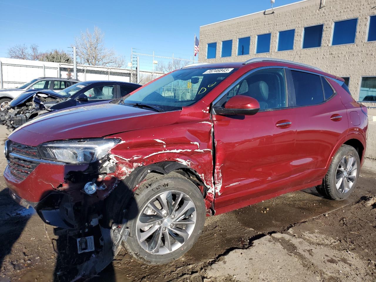 2023 BUICK ENCORE GX SELECT 2023 image