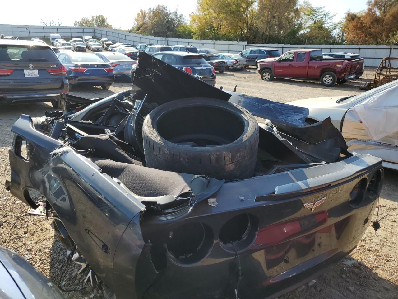 Obraz 2 z 2013 CHEVROLET CORVETTE 427 2013 z VIN 1G1YZ3DE9D5701380