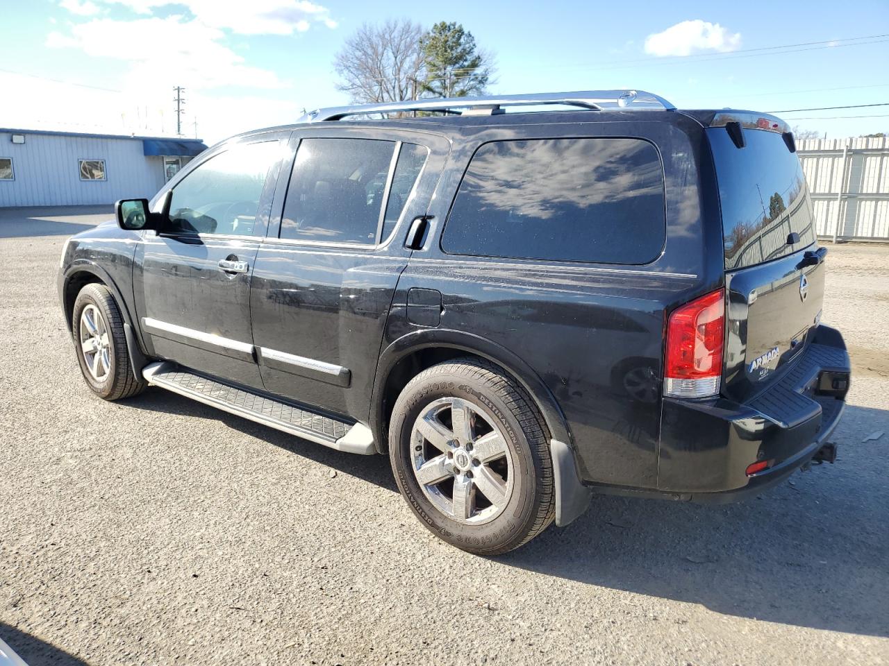 Image 2 of 2013 NISSAN ARMADA PLATINUM 2013 with VIN 5N1BA0NF0DN609922