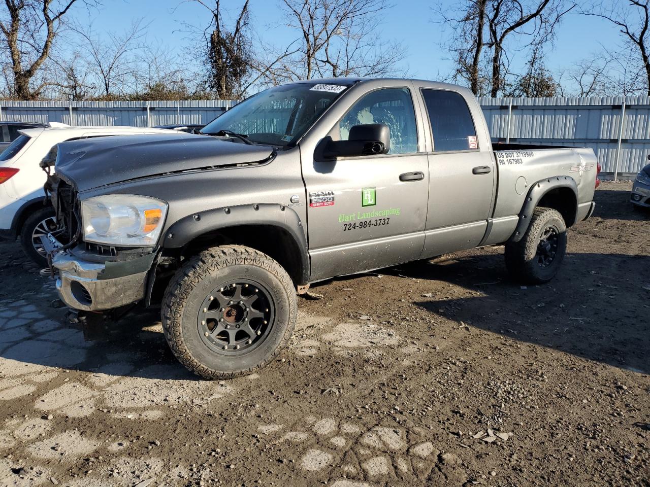 2009 DODGE RAM 2500  2009 image