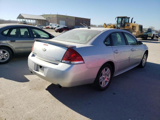 Image 3 of 2012 CHEVROLET IMPALA LT 2012 with VIN 2G1WG5E31C1114371