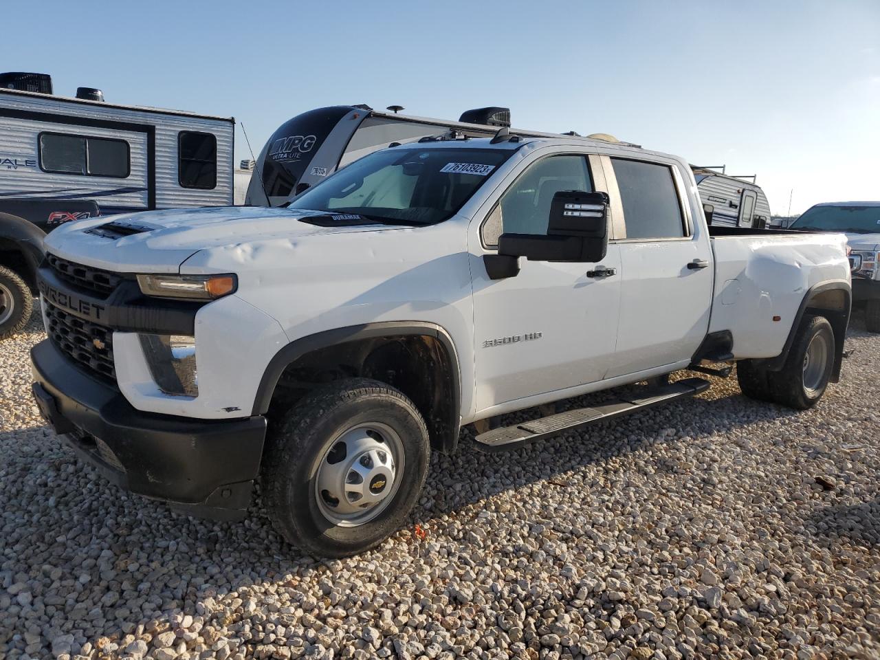 Изображение 1 2020 CHEVROLET SILVERADO K3500 2020 с VIN 1GC4YSEY7LF336184
