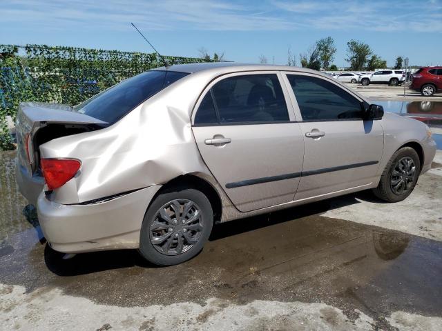 Image 3 of 2003 TOYOTA COROLLA CE 2003 with VIN 1NXBR32EX3Z171310
