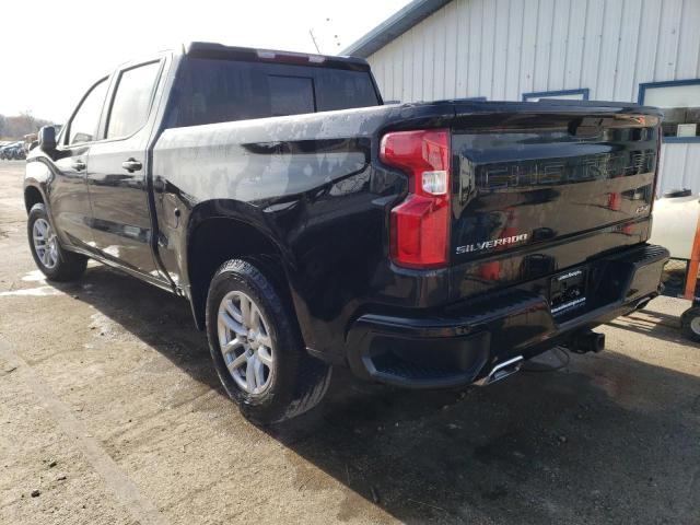 Obraz 2 z 2021 CHEVROLET SILVERADO K1500 RST 2021 z VIN 3GCUYEETXMG348755