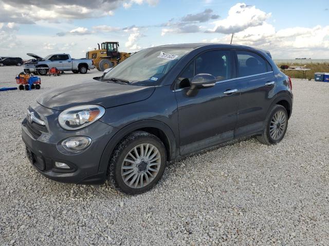 Image 1 of 2018 FIAT 500X LOUNGE 2018 with VIN ZFBCFXDB7JP634000