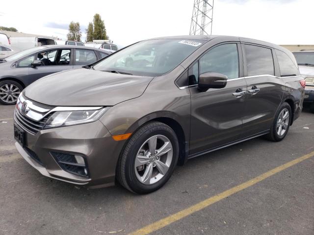Image 1 of 2020 HONDA ODYSSEY EXL 2020 with VIN 5FNRL6H70LB051698