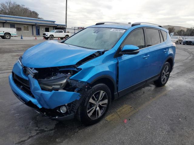 Image 1 of 2018 TOYOTA RAV4 ADVENTURE 2018 with VIN JTMWFREV6JD122230