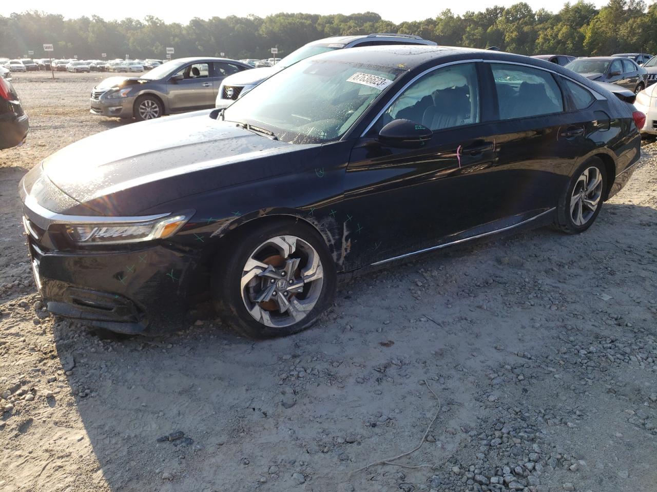 Image 1 of 2018 HONDA ACCORD EXL 2018 with VIN 1HGCV1F60JA173756