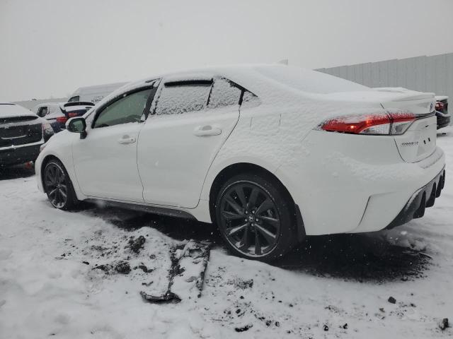 Image 2 of 2024 TOYOTA COROLLA SE 2024 with VIN JTDS4MCE2R3522393