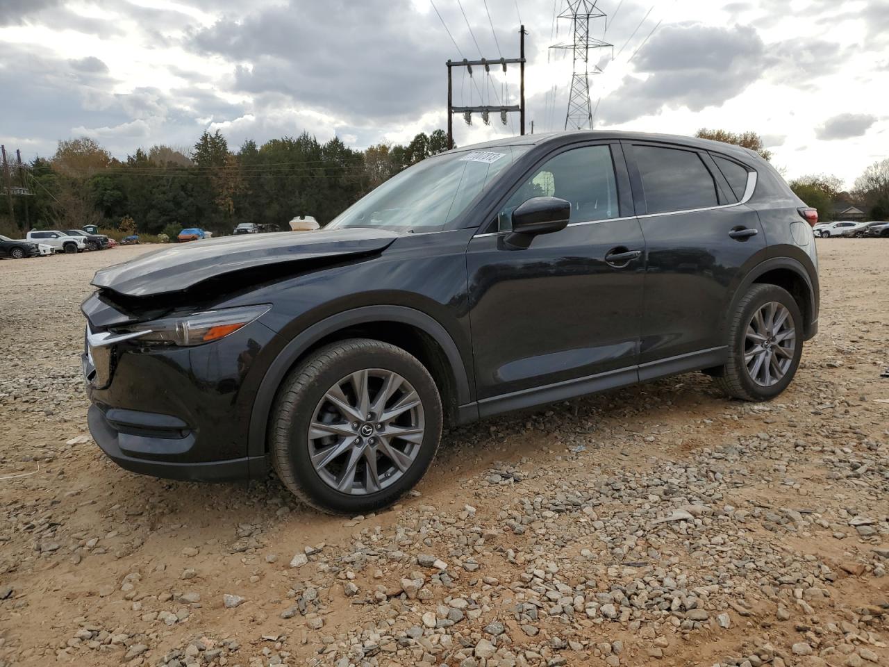 Image 1 of 2019 MAZDA CX-5 GRAND TOURING RESERVE 2019 with VIN JM3KFBDY4K0589891