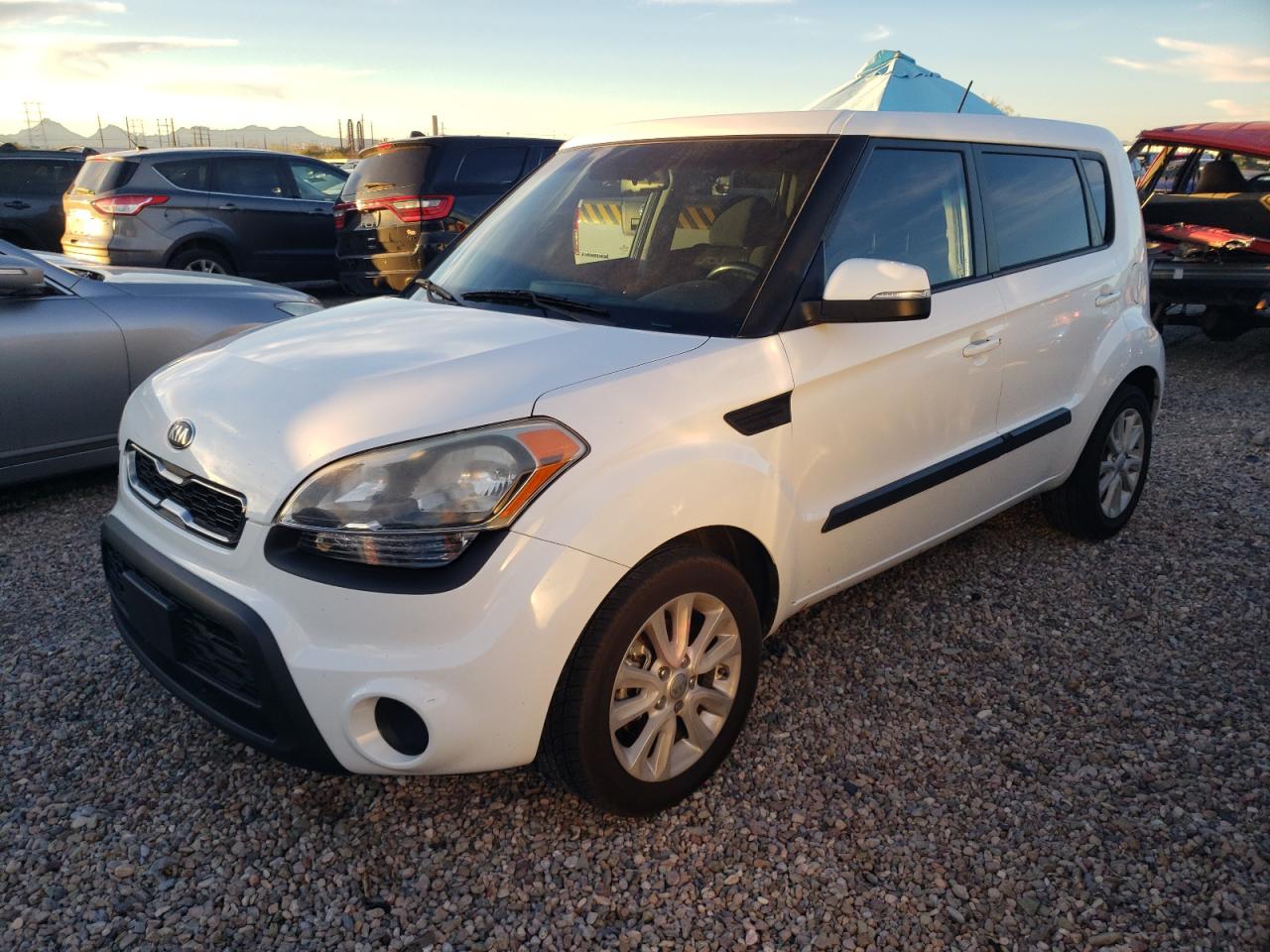 Obraz 2013 KIA SOUL + 2013