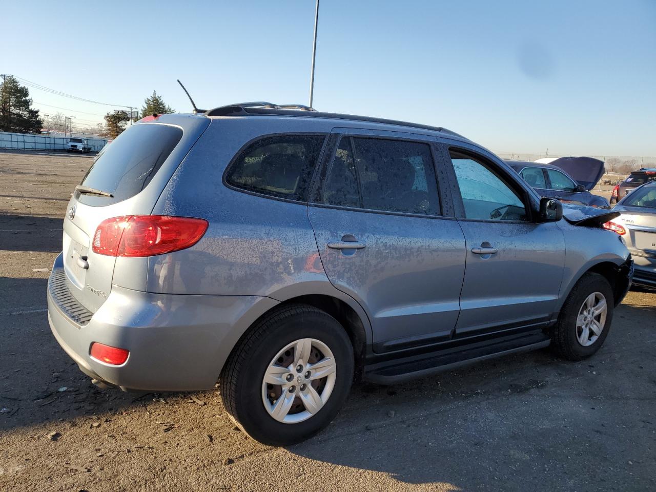 Изображение 3 2009 HYUNDAI SANTA FE GLS 2009 с VIN 5NMSG13DX9H244924