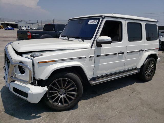 Image 1 of 2019 MERCEDES-BENZ G 550 2019 with VIN WDCYC6BJXKX325410