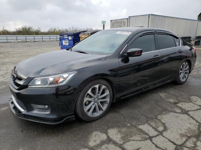 Image 1 of 2015 HONDA ACCORD SPORT 2015 with VIN 1HGCR2F55FA181781