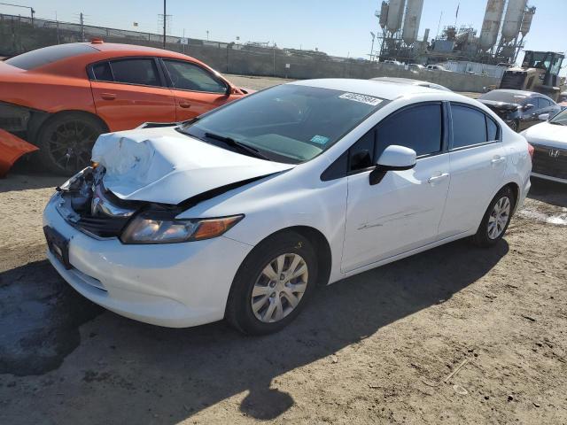 Image 1 of 2012 HONDA CIVIC LX 2012 with VIN 2HGFB2F5XCH317501