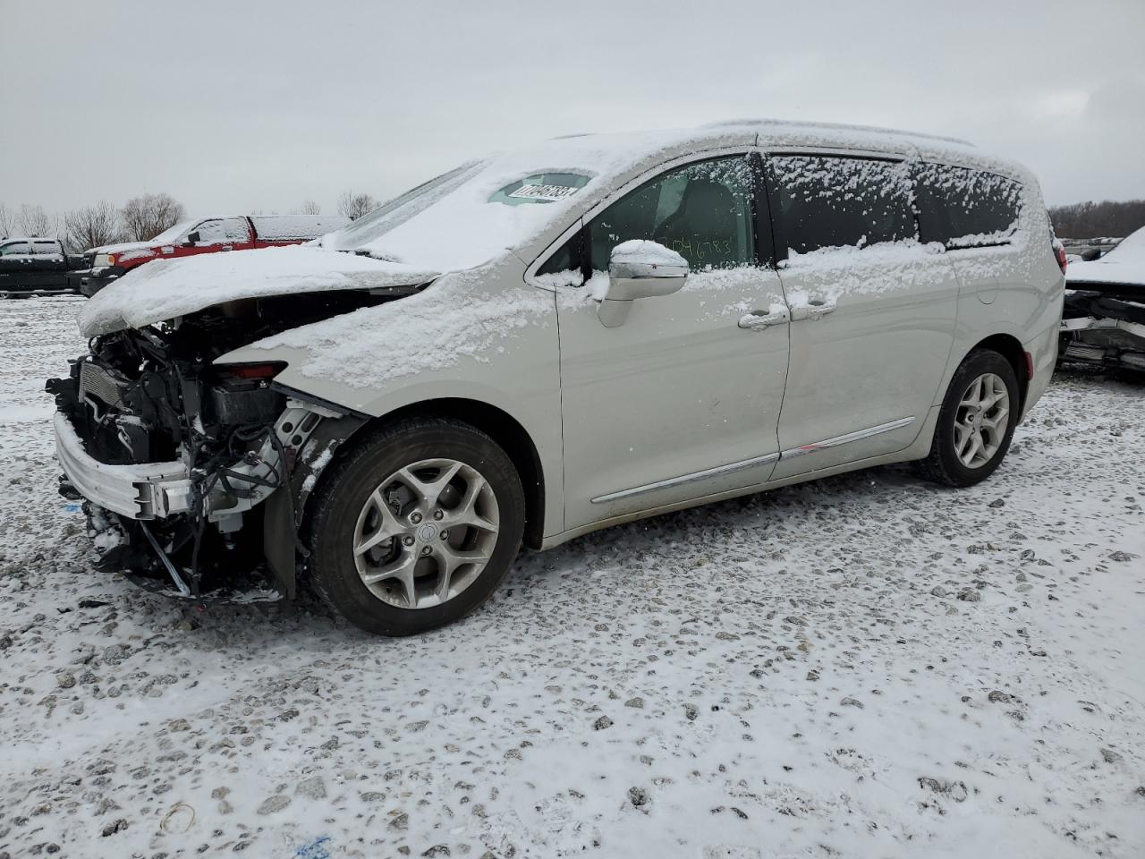Image 1 of 2020 CHRYSLER PACIFICA LIMITED 2020 with VIN 2C4RC1GG2LR123039