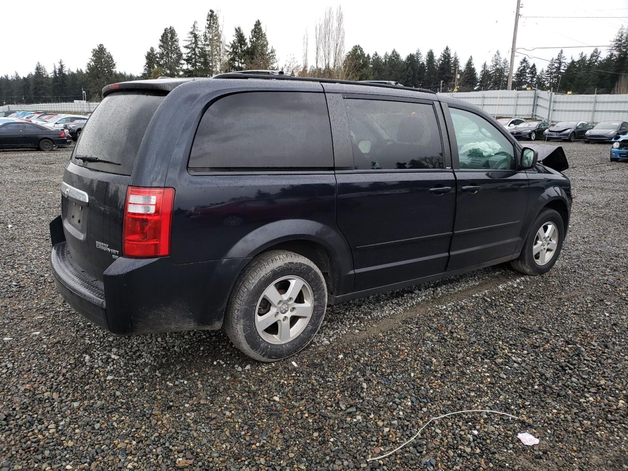 Image 3 of 2010 DODGE GRAND CARAVAN HERO 2010 with VIN 2D4RN3D1XAR462928