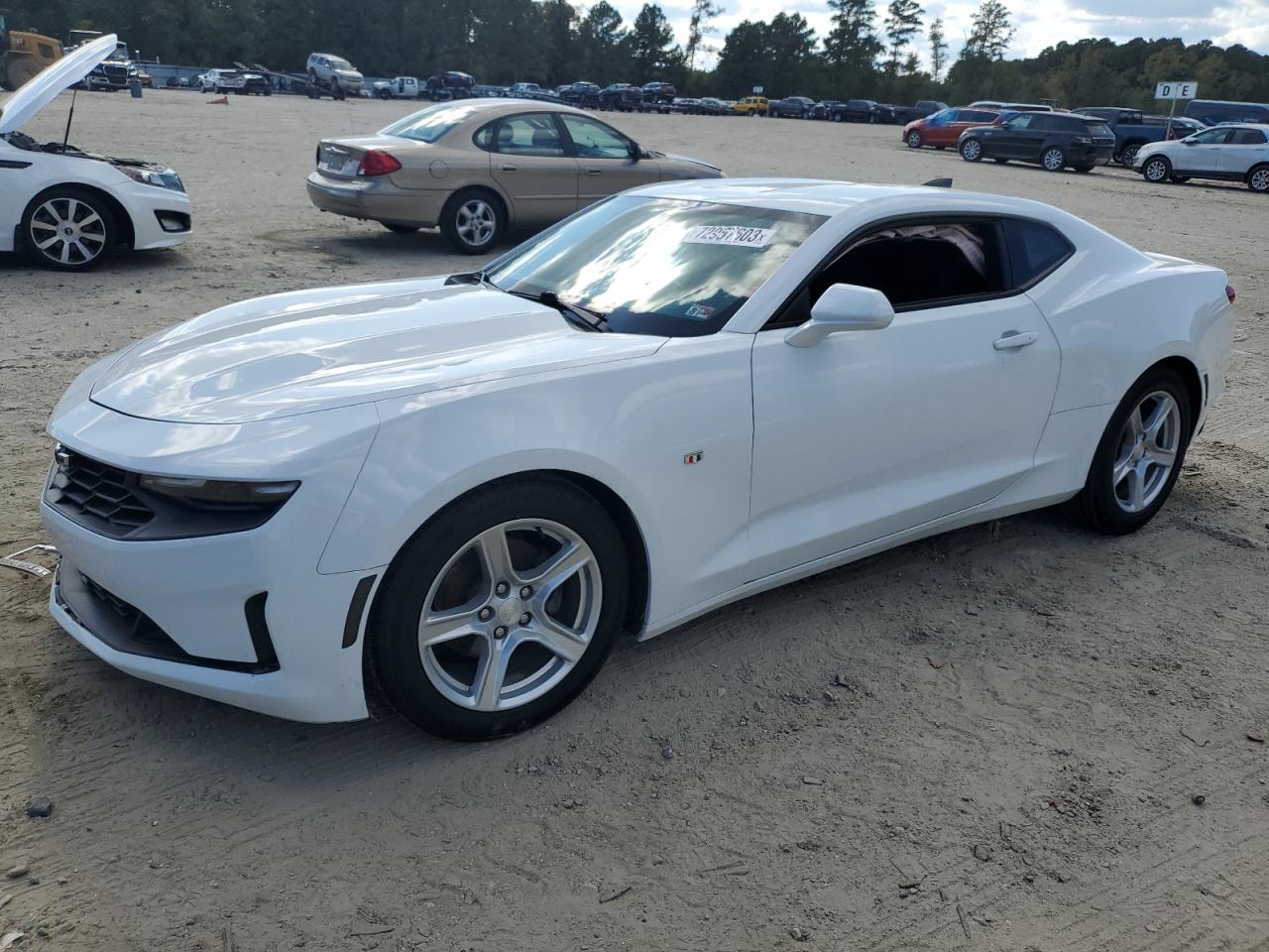 2020 CHEVROLET CAMARO LS 2020 image