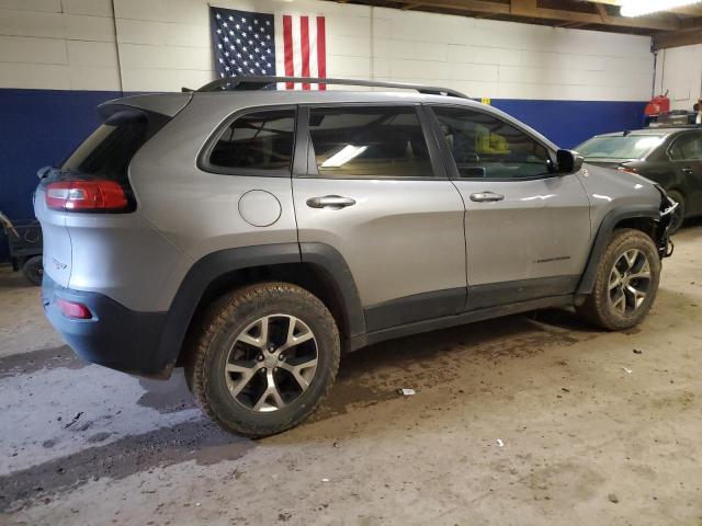 Image 3 of 2017 JEEP CHEROKEE TRAILHAWK 2017 with VIN 1C4PJMBS8HW584108