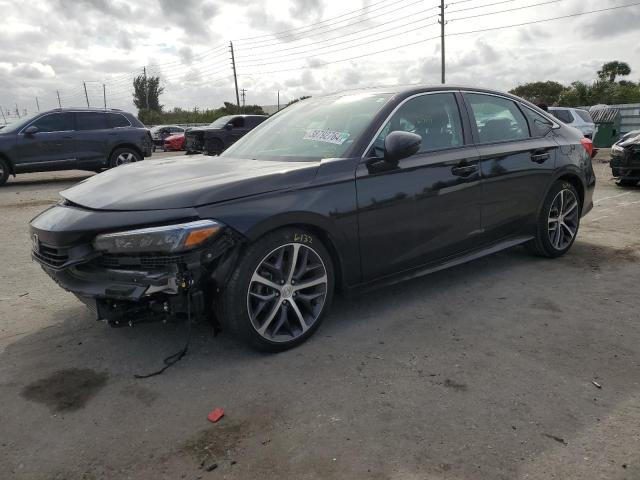 Image 1 of 2022 HONDA CIVIC TOURING 2022 with VIN 2HGFE1F91NH305762