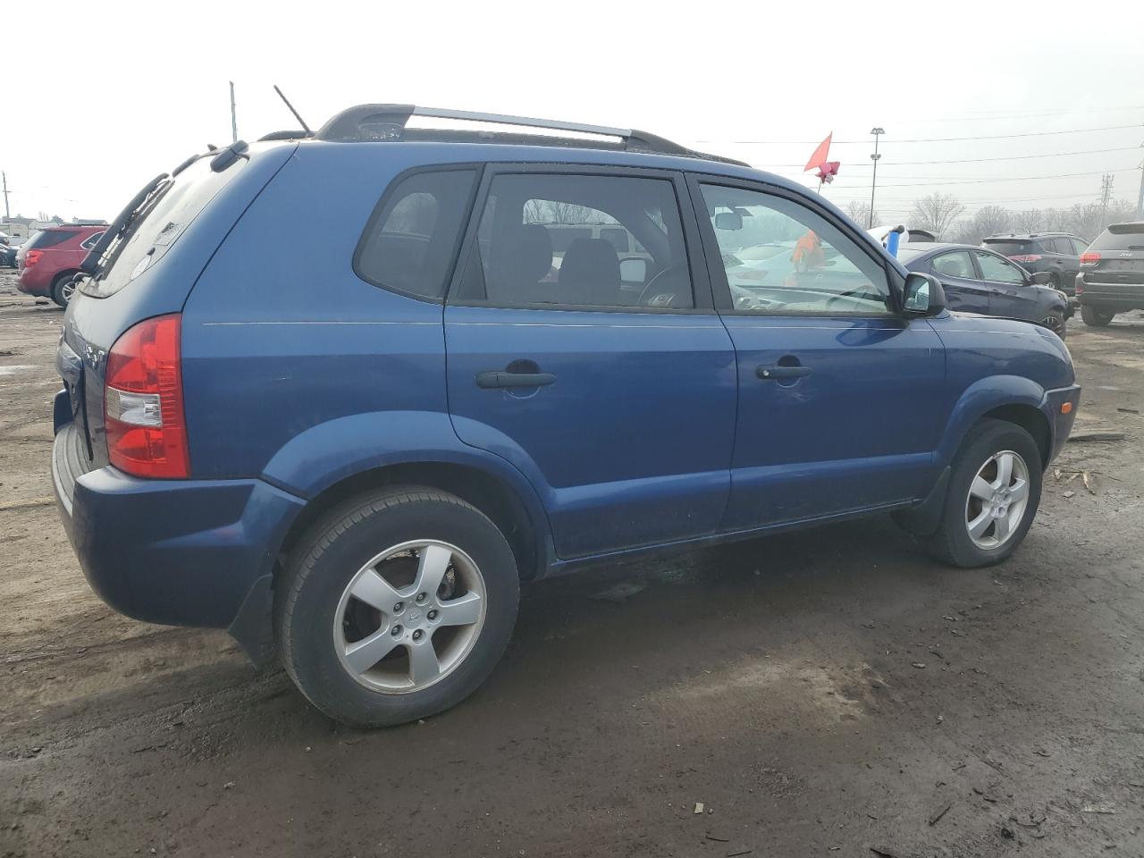 Image 3 of 2007 HYUNDAI TUCSON GLS 2007 with VIN KM8JM12B47U646864