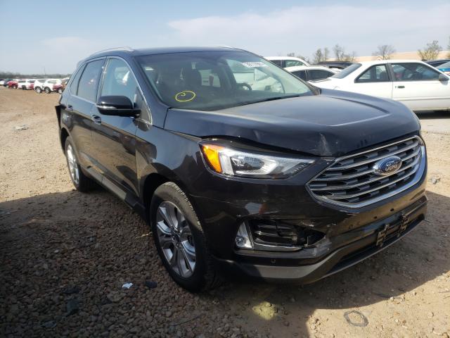 Изображение 1 2020 FORD EDGE TITANIUM 2020 с VIN 2FMPK4K97LBA15623