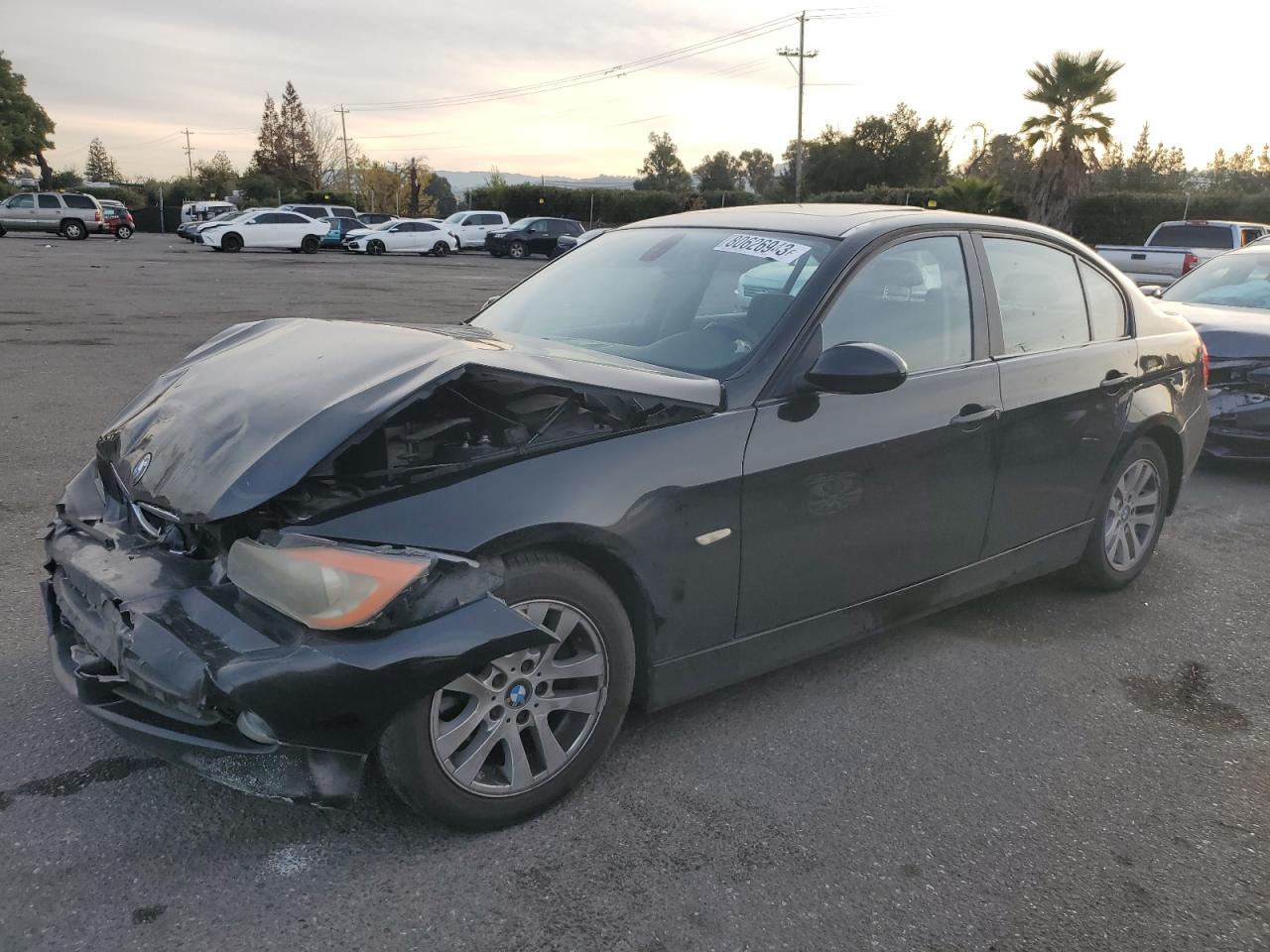 Image 1 of 2006 BMW 325 I 2006 with VIN WBAVB13576KX44444