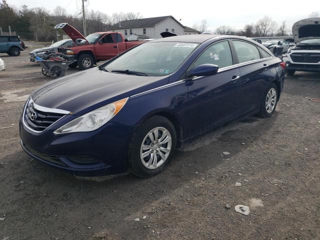 Image 1 of 2012 HYUNDAI SONATA GLS 2012 with VIN 5NPEB4AC8CH491389