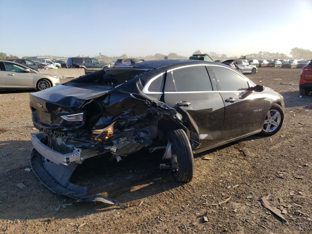 Image 3 of 2022 CHEVROLET MALIBU LS 2022 with VIN 1G1ZB5ST0NF191762