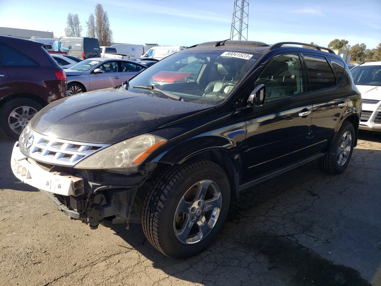 2003 NISSAN MURANO SL 2003 image