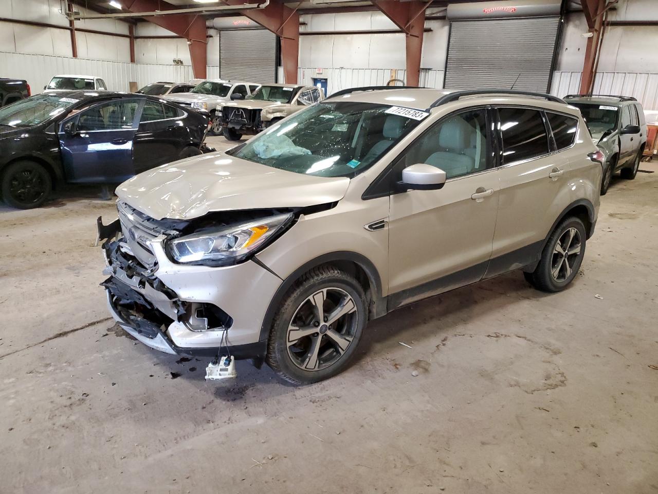 Image 1 of 2017 FORD ESCAPE SE 2017 with VIN 1FMCU9G91HUA50464