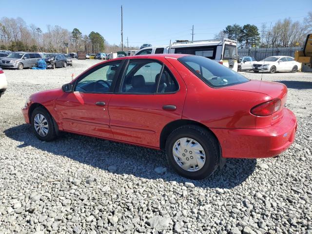 Изображение 2 2002 CHEVROLET CAVALIER BASE 2002 с VIN 1G1JC524527406383