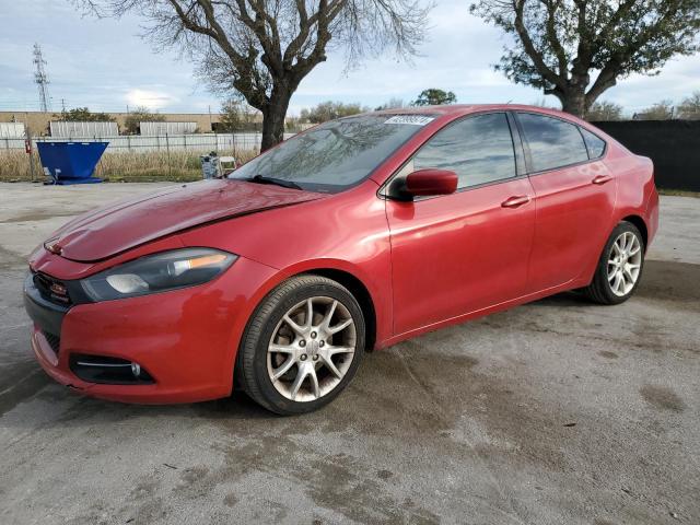 Изображение 1 2013 DODGE DART SXT 2013 с VIN 1C3CDFBH7DD643066