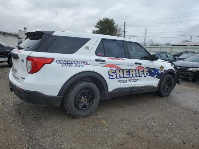 Image 3 of 2021 FORD EXPLORER POLICE INTERCEPTOR 2021 with VIN 1FM5K8AC8MNA05765
