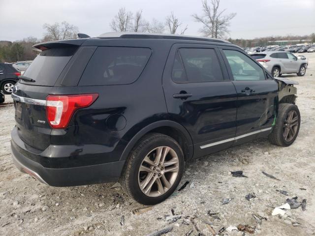 Image 3 of 2016 FORD EXPLORER XLT 2016 with VIN 1FM5K8D85GGA68385