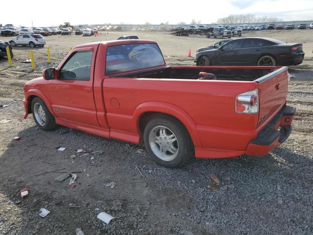 Изображение 2 1999 CHEVROLET S TRUCK S10 1999 с VIN 1GCCS1445X8198872