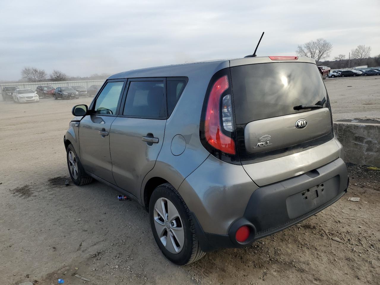 Изображение 2 2014 KIA SOUL  2014 с VIN KNDJN2A24E7092617