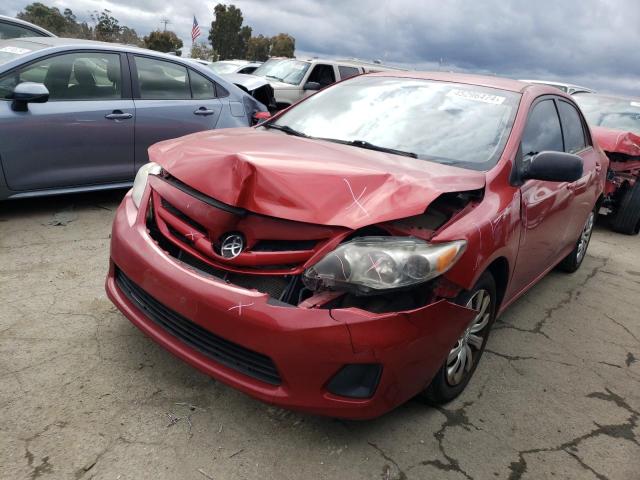 Изображение 1 2012 TOYOTA COROLLA BASE 2012 с VIN 5YFBU4EE3CP068893